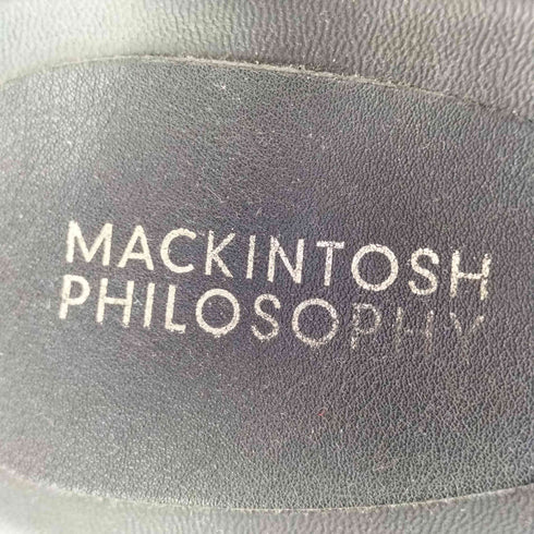 マッキントッシュフィロソフィー MACKINTOSH PHILOSOPHY パデッドストラップトラックソールサンダル レディース 24 1/2