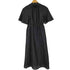 ユナイテッドアローズグリーンレーベルリラクシング UNITED ARROWS green label relaxing シアー スタンドネック フレア スリーブ ワンピース レディース