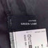 ユナイテッドアローズグリーンレーベルリラクシング UNITED ARROWS green label relaxing シアー スタンドネック フレア スリーブ ワンピース レディース