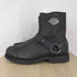 ハーレーダビッドソン HARLEY-DAVIDSON Scout Black 7-Inch Leather Boots メンズ US:9.5