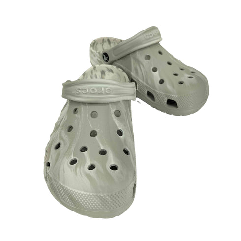 クロックス crocs マーブルデザイン サンダル レディース JPN:24