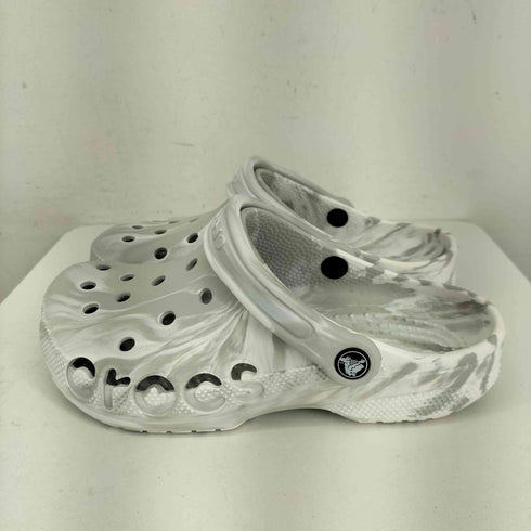 クロックス crocs マーブルデザイン サンダル レディース JPN:24