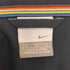 ナイキ NIKE 00S グレータグ ピックレザー 豚革 切替 マルチカラー ジップアップ ナイロン ジャケット メンズ import:M