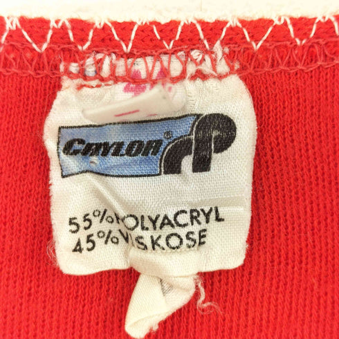 CRYLOR 70-80s さくらんぼ刺繍 半袖ニット レディース 44