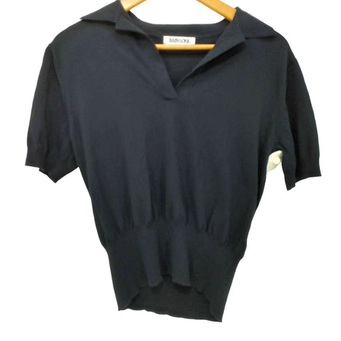 バビロン BABYLONE 24SS FROSTY ポロニット レディース FREE
