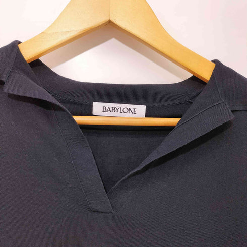 バビロン BABYLONE 24SS FROSTY ポロニット レディース FREE