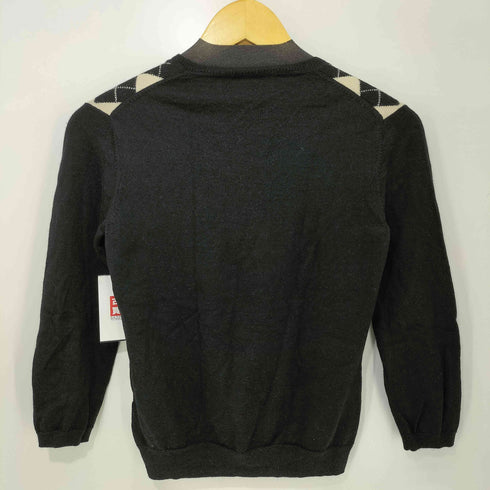 ブルックスブラザーズ BROOKS BROTHERS ウール カシミヤ アーガイル ニット レディース import:L