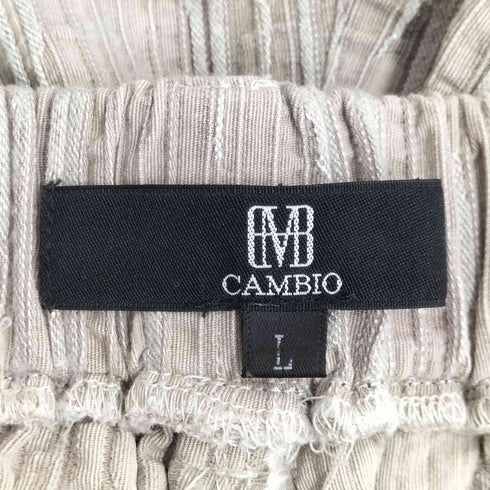 カンビオ CAMBIO コットンリネンパンツ メンズ JPN:L