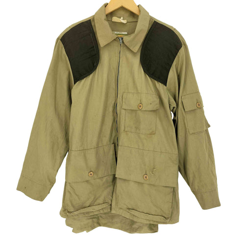 ジェーシーペニー JC Penney Hunting apparel 70S TALPN ZIP キルティング ガンパッチ ハンティング ジャケット メンズ US:40