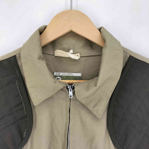 ジェーシーペニー JC Penney Hunting apparel 70S TALPN ZIP キルティング ガンパッチ ハンティング ジャケット メンズ US:40