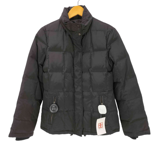 カルバンクラインジーンズ Calvin Klein Jeans ダウンジャケット キルティング ダブルジップ ブラック スタンドカラー メンズ import:M