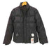 カルバンクラインジーンズ Calvin Klein Jeans ダウンジャケット キルティング ダブルジップ ブラック スタンドカラー メンズ import:M