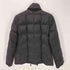 カルバンクラインジーンズ Calvin Klein Jeans ダウンジャケット キルティング ダブルジップ ブラック スタンドカラー メンズ import:M