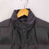 カルバンクラインジーンズ Calvin Klein Jeans ダウンジャケット キルティング ダブルジップ ブラック スタンドカラー メンズ import:M