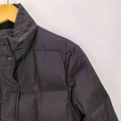 カルバンクラインジーンズ Calvin Klein Jeans ダウンジャケット キルティング ダブルジップ ブラック スタンドカラー メンズ import:M