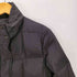 カルバンクラインジーンズ Calvin Klein Jeans ダウンジャケット キルティング ダブルジップ ブラック スタンドカラー メンズ import:M