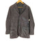 シップス SHIPS cow leather レザーテーラードジャケット メンズ JPN:M