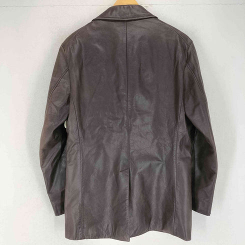 シップス SHIPS cow leather レザーテーラードジャケット メンズ JPN:M