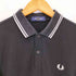 フレッドペリー FRED PERRY M3600 TWIN TIPPED FRED PERRY SHIRT ロゴ刺繍 半袖ポロシャツ メンズ import:M