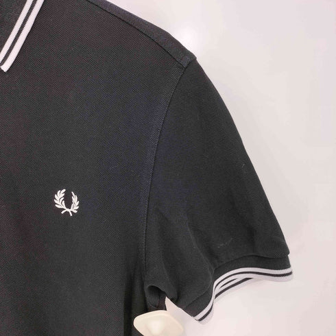 フレッドペリー FRED PERRY M3600 TWIN TIPPED FRED PERRY SHIRT ロゴ刺繍 半袖ポロシャツ メンズ import:M