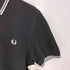 フレッドペリー FRED PERRY M3600 TWIN TIPPED FRED PERRY SHIRT ロゴ刺繍 半袖ポロシャツ メンズ import:M