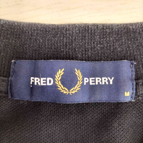 フレッドペリー FRED PERRY M3600 TWIN TIPPED FRED PERRY SHIRT ロゴ刺繍 半袖ポロシャツ メンズ import:M