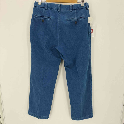 ハガークロージング HAGGAR デニムスラックスパンツ メンズ 34/29