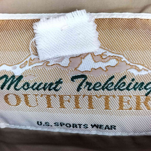 Mount Trekking OUTFITTER マルチポケット マウンテンパーカー メンズ