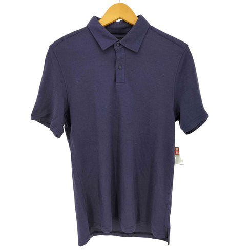 UNBOUND MERINO メリノウール 半袖ポロシャツ メンズ import:S