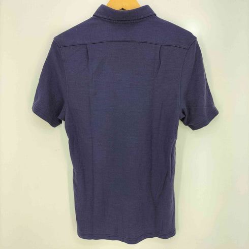 UNBOUND MERINO メリノウール 半袖ポロシャツ メンズ import:S