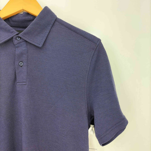 UNBOUND MERINO メリノウール 半袖ポロシャツ メンズ import:S