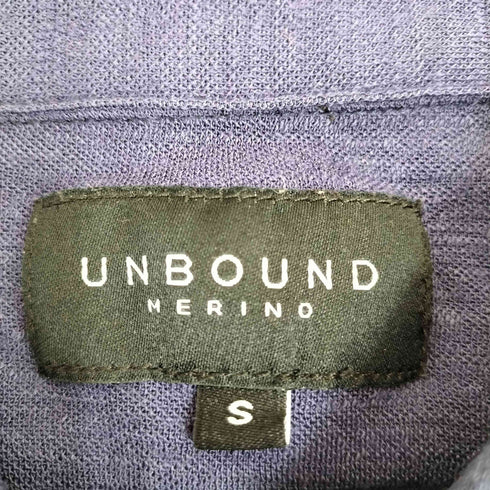 UNBOUND MERINO メリノウール 半袖ポロシャツ メンズ import:S