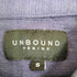 UNBOUND MERINO メリノウール 半袖ポロシャツ メンズ import:S