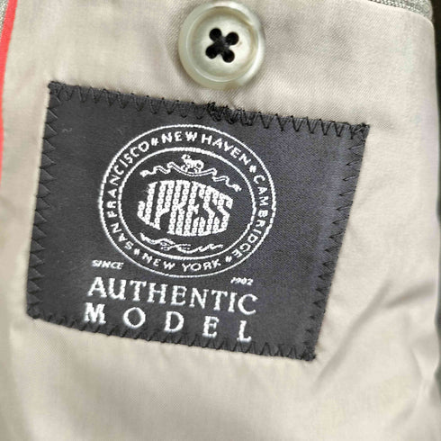ジェイプレス J.PRESS AUTHENTIC MODEL 2Bテーラードジャケット メンズ 185