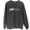 ハイドアンドシーク HIDE AND SEEK 反転ロゴ プリント L/S クルーネック Tシャツ メンズ import:L