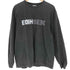 ハイドアンドシーク HIDE AND SEEK 反転ロゴ プリント L/S クルーネック Tシャツ メンズ import:L