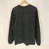 ハイドアンドシーク HIDE AND SEEK 反転ロゴ プリント L/S クルーネック Tシャツ メンズ import:L