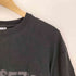 ハイドアンドシーク HIDE AND SEEK 反転ロゴ プリント L/S クルーネック Tシャツ メンズ import:L