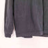ハイドアンドシーク HIDE AND SEEK 反転ロゴ プリント L/S クルーネック Tシャツ メンズ import:L