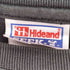 ハイドアンドシーク HIDE AND SEEK 反転ロゴ プリント L/S クルーネック Tシャツ メンズ import:L