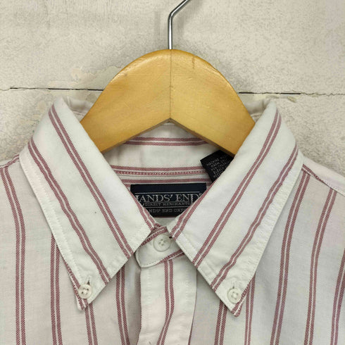 ランズエンド LANDS END USA製 オックスフォードシャツ メンズ