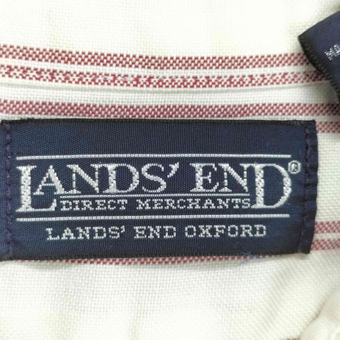 ランズエンド LANDS END USA製 オックスフォードシャツ メンズ