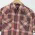 ペンドルトン PENDLETON チェック柄 S/S ウエスタンシャンブレーシャツ メンズ import:S