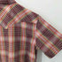 ペンドルトン PENDLETON チェック柄 S/S ウエスタンシャンブレーシャツ メンズ import:S