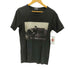 ヒステリックグラマー HYSTERIC GLAMOUR The Devil Made Me Do It photo by Julia Gorton グラフィック プリント Tシャツ ブラック メンズ JPN:S
