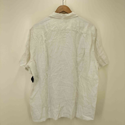 コムデギャルソンオム COMME des GARCONS HOMME 01SS 田中オム オープンカラー リネン シャツ メンズ