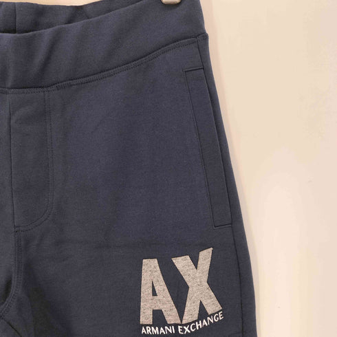 アルマーニエクスチェンジ ARMANI EXCHANGE ロゴ プリント イージー ジョガー パンツ メンズ JPN:S