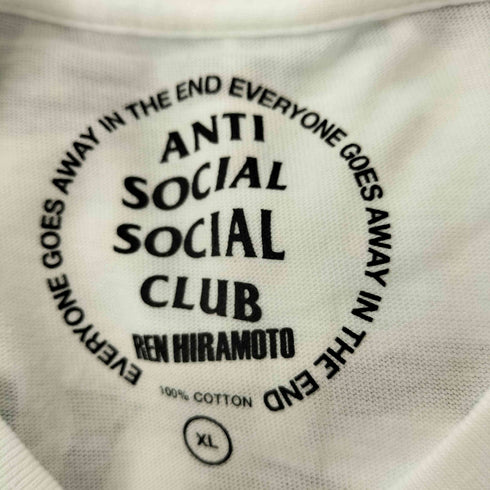 アンチソーシャルソーシャルクラブ ANTI SOCIAL SOCIAL CLUB 25SS Photo S/S Tee メンズ JPN:XL
