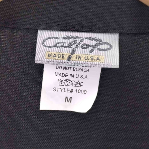 キャルトップ CALTOP USA製 S/S ワークシャツ メンズ import:M