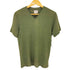 ゲス GUESS Gauze V-Neck Tee メンズ import:S